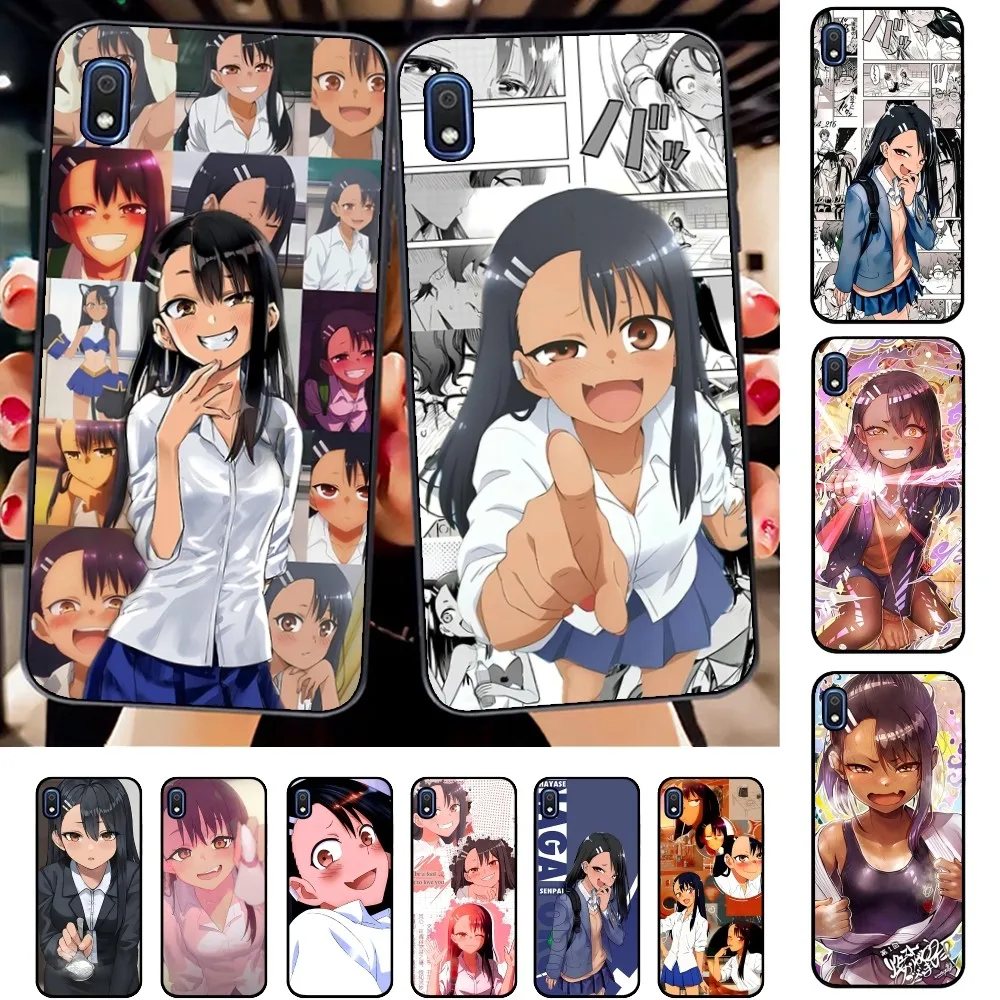 Nagatoro San Anime Phone Case For Samsung A 10 11 12 13 20 21 22 30 31 32 40 51 52 53 70 71 72 73 91 13 shell