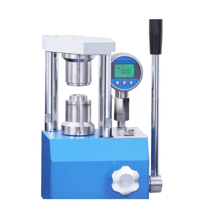 

CR2016 CR2025 CR2032 Crimping Machine For Coin Battery Coin Battery Sealing Machine Manual Hydraulic Sealing Machine