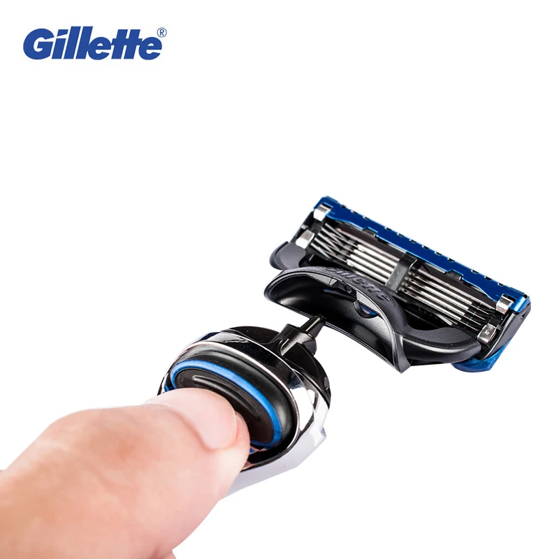 Gillette Fusion Proglide Flexball Shaving Razor Blades For Men  Shavers  4 Blades