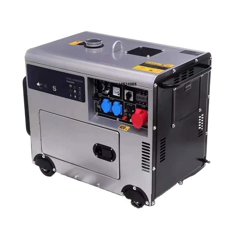 Fast Shipping 10KVA 12KVA 16KVA 18KVA 20KVA Super Silent Genset Portable All Copper Alternator Generators 220V