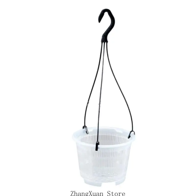 Meshes Pot Root Control Orchidee atmungsaktiv Wachstum Container Drainage Loch 3 x – Detail 5
