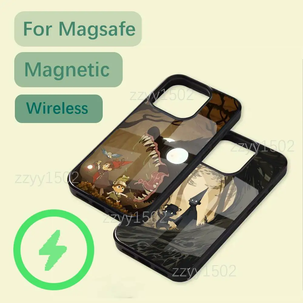 

Cartton O-Over The Garden Wall Phone Case For iPhone 17,16,15,14,13,12,11,Pro,Max,Plus,Mini,SE4,E Magsafe Wireless Charging