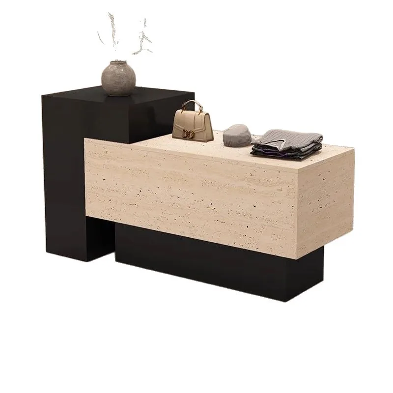 Nakajima Station Display Desk Clothing Store Front Desk Modern and Simple