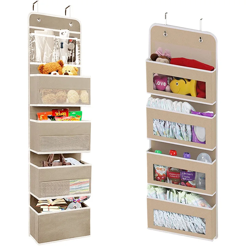 

Premium Fabric Hanging Organizer Bag, Bedroom Wardrobe Storage, Maximize Space and Declutter with this Must-Have Storage So