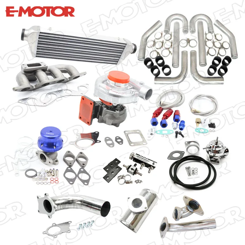 Турбо-комплекты для Hon*da 02-04 Civic D17 1.7L SOHC только T3T4