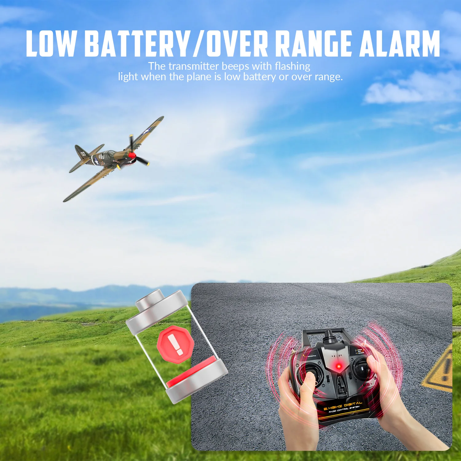 Volantex RC Airplane P40 Fight - Rc Helicopter Charger review and price
