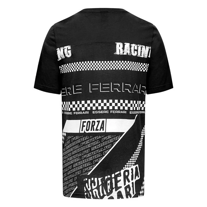 تي شيرت رياضي جديد مطبوع ثلاثي الأبعاد الأكثر مبيعًا لعام 2025 للرجال والنساء سريع الجفاف وجيد التهوية برقبة دائرية F1 لركوب الدراجات.