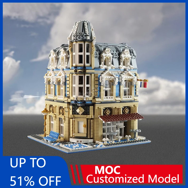 

New 3226PCS Moc-10214 Custom Model Tower Bridge Alternative Building MOC Creative Modular Buildings DIY Blocks Kids Toy Gifts