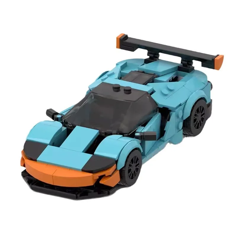 

AIAIAITOY Technical GT Heritage Speed Champions Sports Cars Building Blocks Bricks Set Kids Toys Gifts For Boys & Girls