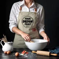 Nail Beauty Hairdressing Apron Customized Logo Adjustable Apron for Men Women Restaurant Shop Cafes Studios Waiter Work Uniform