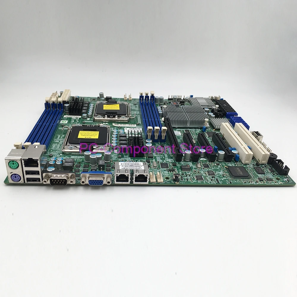 

For SuperMicro Workstation Motherboard LGA1366 X58 X8DTL-6F