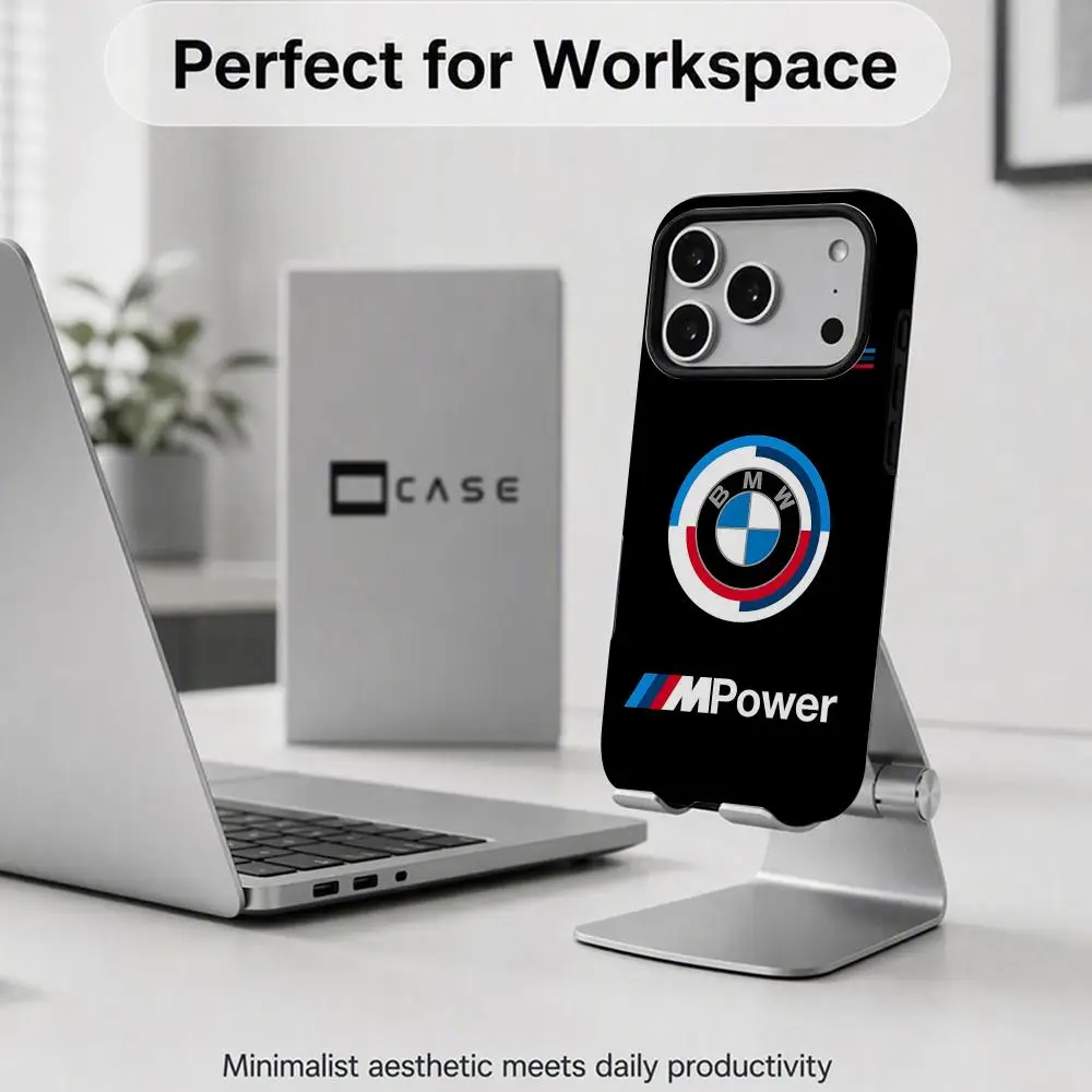 Handyhülle für iPhone 18 17 16 16e 15 14 13 12 Mini 11 Air Pro XS Max XR X Plus Glas Silikonrahmen Blau Rot Auto Rückseitenabdeckung – Detail 9