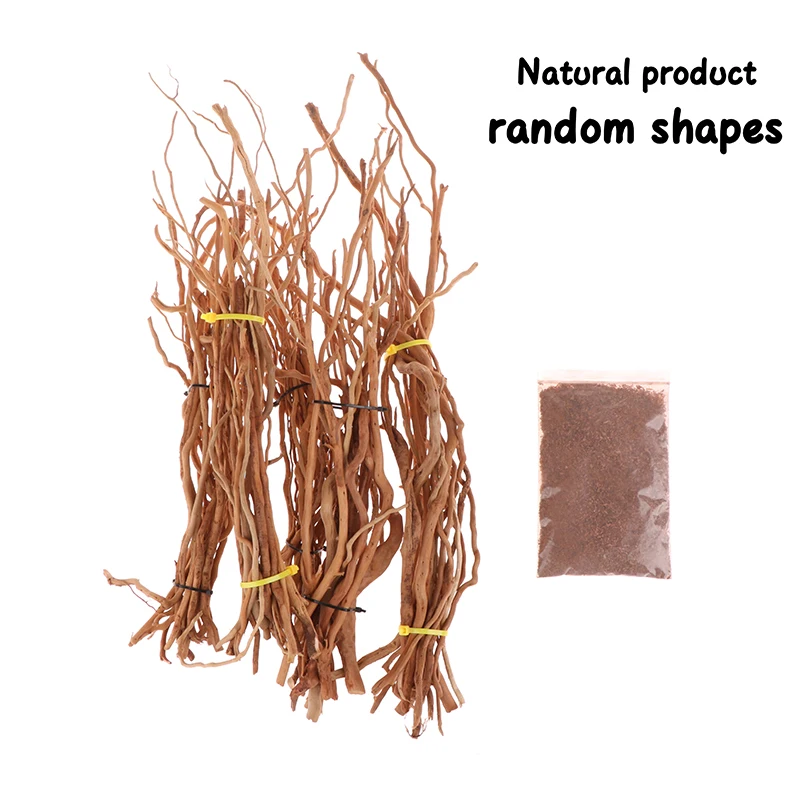 Árbol de tronco de raíz de madera de deriva Natural para acuario, adornos de pecera para el hogar, Micro paisaje, bricolaje