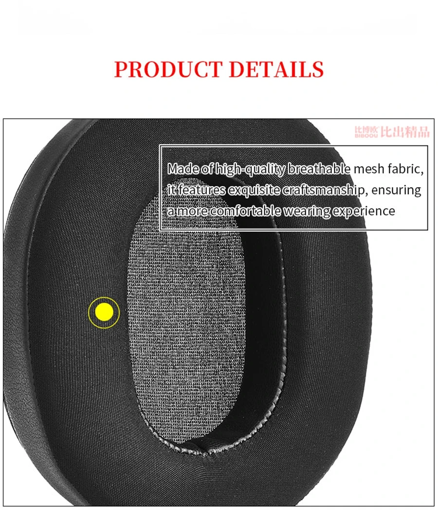 Ear Pads For SONY INZONE H9 II Headphone Cushion WH-G910N Headset Foam Pad Earpads Sponge Earmuffs