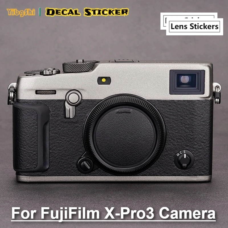

Для Fuji XPro3 Премиум-наклейка для FujiFilm X-Pro3, защитная наклейка для камеры, защитная пленка против царапин