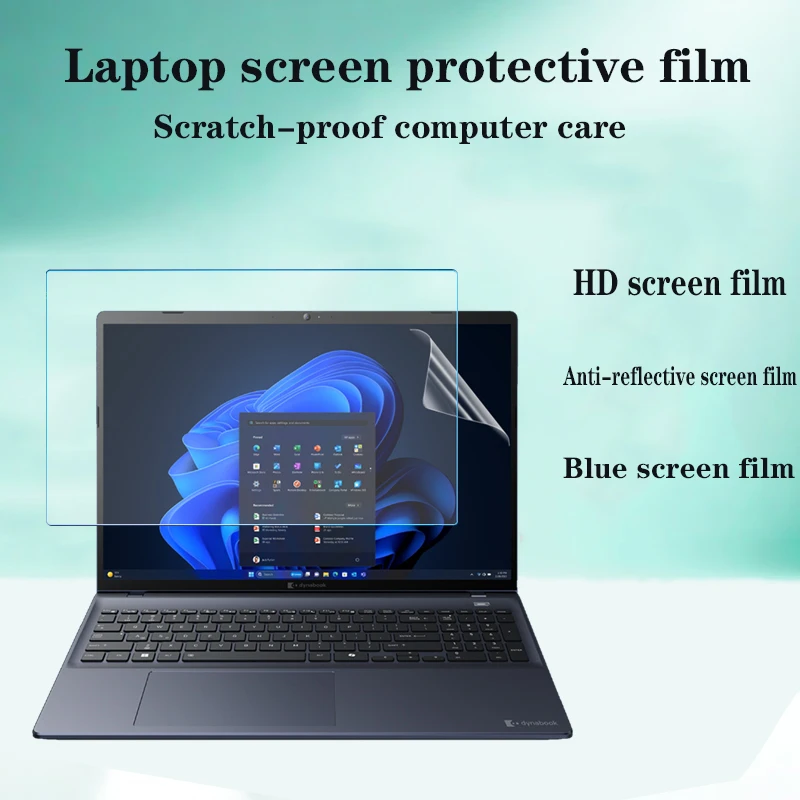 For 16inch dynabook TECRA A60-P A60-M Protective film for high-definition anti-reflective screen of notebook computer