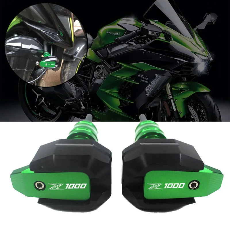 For KAWASAKI Z1000 Z 1000 2010-2018 2017 2016 Motorcycle CNC Falling Protection Frame Slider Fairing Guard Crash Pad Protector