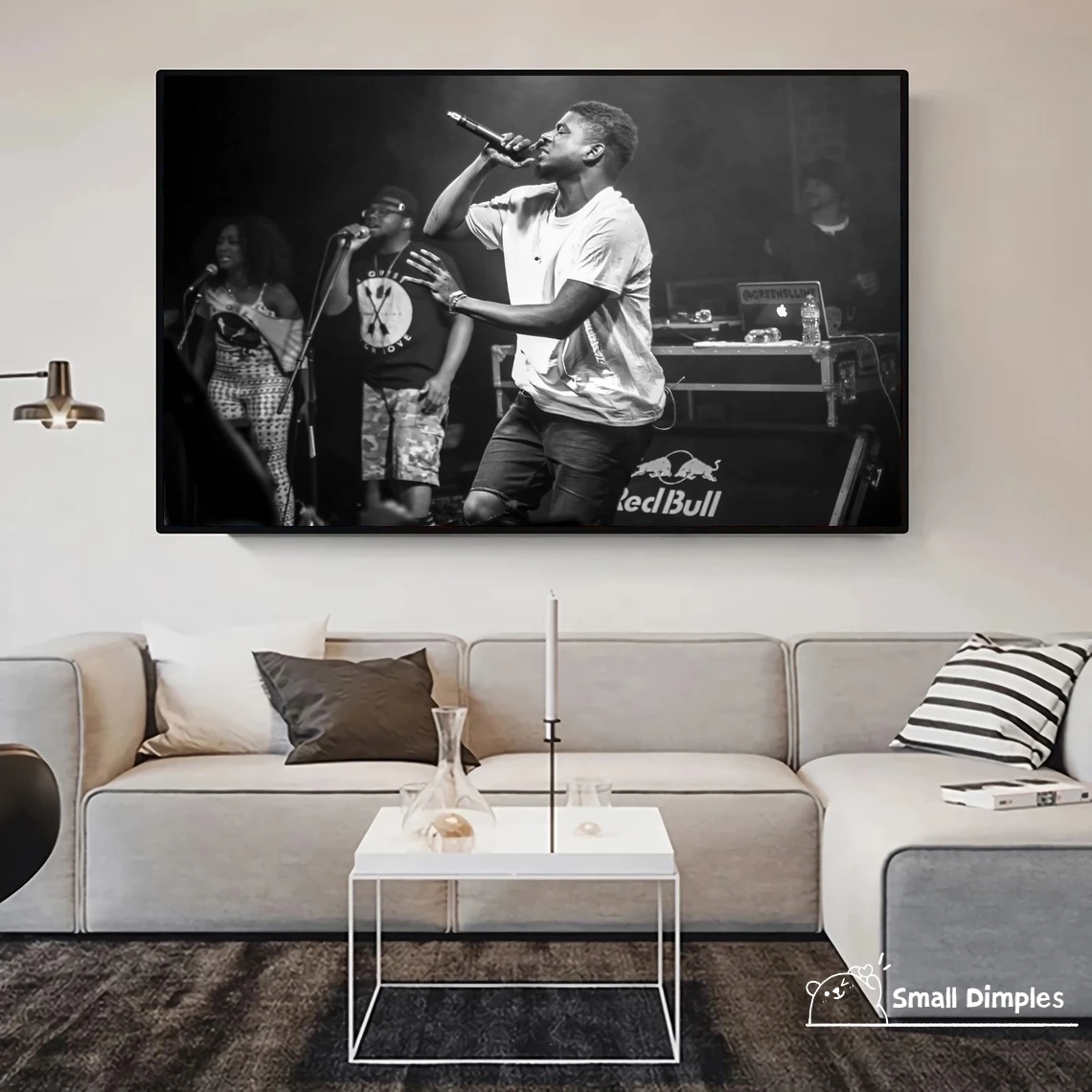 

Mick Jenkins Poster Music Star Poster Canvas Art Print Home Decoration Wall Painting ( No Frame )