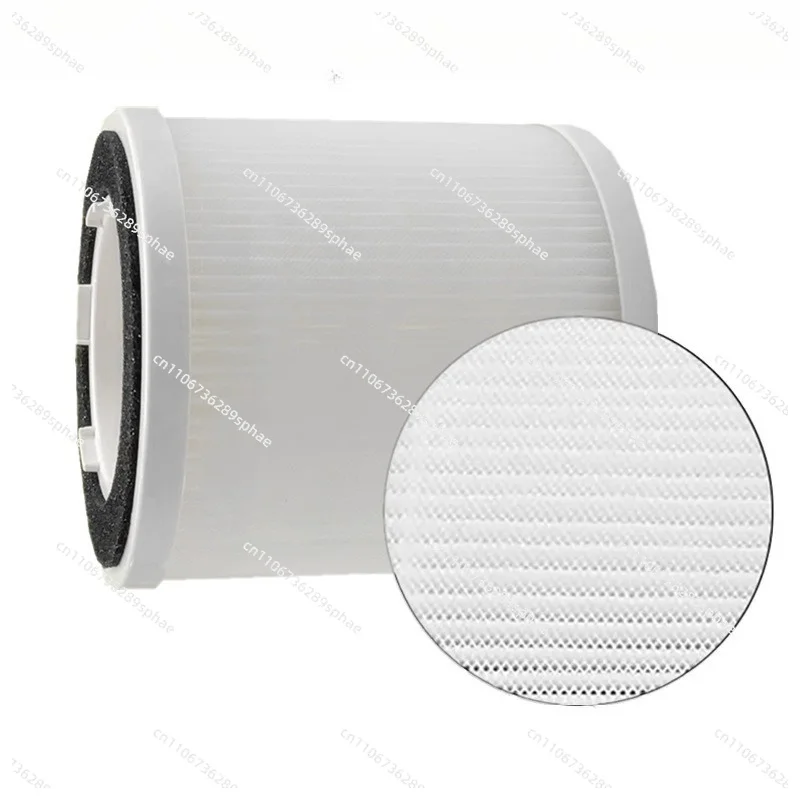 Desktop mini air purifier filter accessories H13 filter element, easy to disassemble and replace the filter