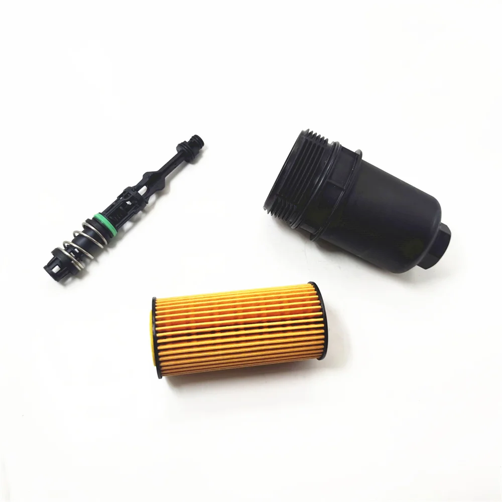 For VW Golf MK7 Passat B8 Tiguan Jetta Audi A4 B9 A6 Q5 Car EA888 Oil Filter Housing Cover Connect 06L115678 06L115401 06L115466