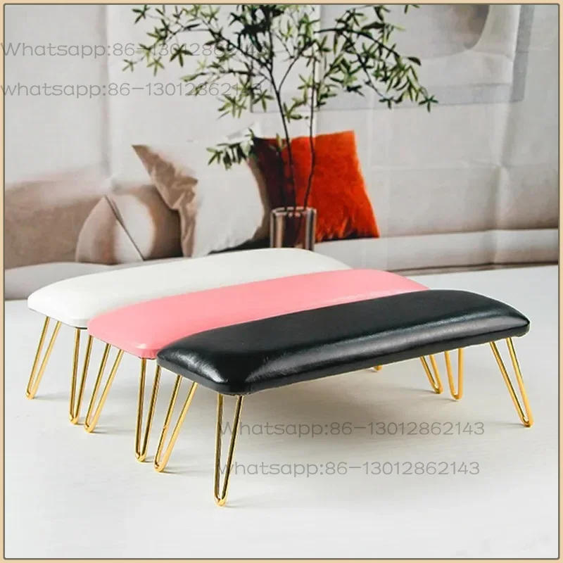High Quality Soft Mat Desk Nail Furniture Set Manicure Stool Chair Desk Nail Tables Salon Thickened Plate Carts Makeup Trolley - view 3