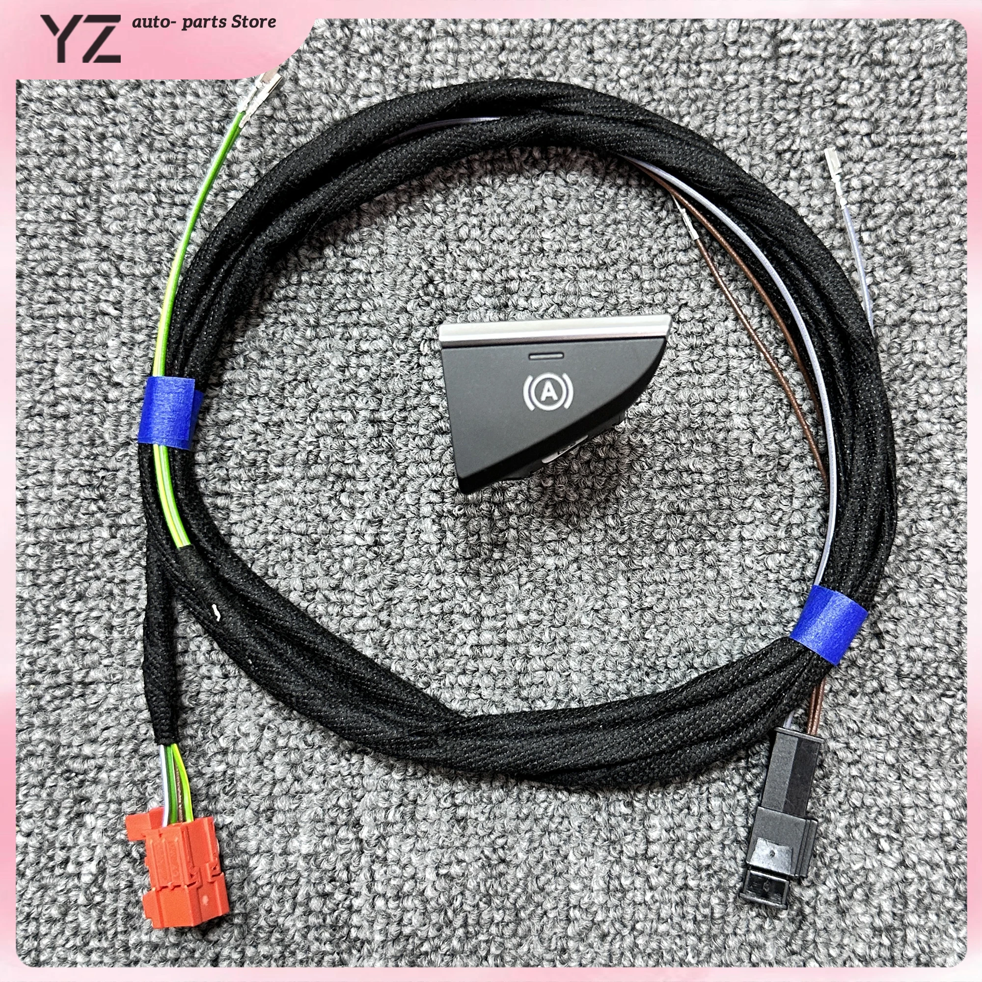 For Audi LHD A4 S4 A5 S5 Q7 White Light Downhill Assist System Key 4M1 927 143 B 4M1927143B 8W1 927 143 A 8W1927143A