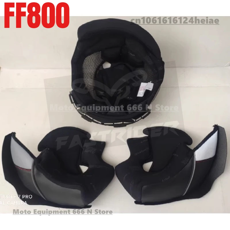 LS2 FF800 Helmet Original Lining FF800 Full Helmet Inner Cotton Original