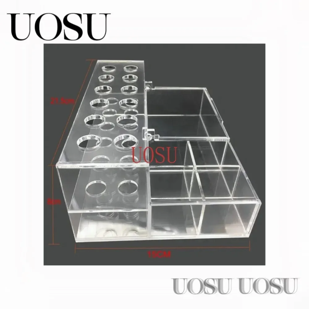 Dental OUSU Acrylic Holder for Syringe Resin Adhesive Applicator Multifunctional Dentist Tool