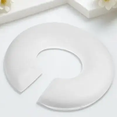 

Salon Face Down U-Shaped Memory Foam Pillow Hollow Design for Comfortable Massage Spa Facial Rest Cushion Cotton Soft Reusable