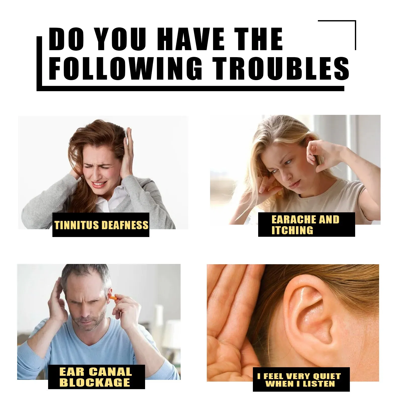 1PCS/10g oorverzorgingsolie YG-1937