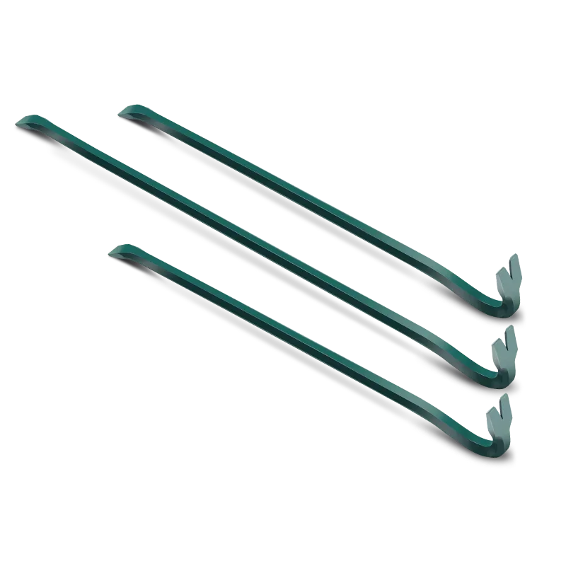 Dual-purpose crowbar Special steel Multifunctional nail lifter Hard metal crowbar