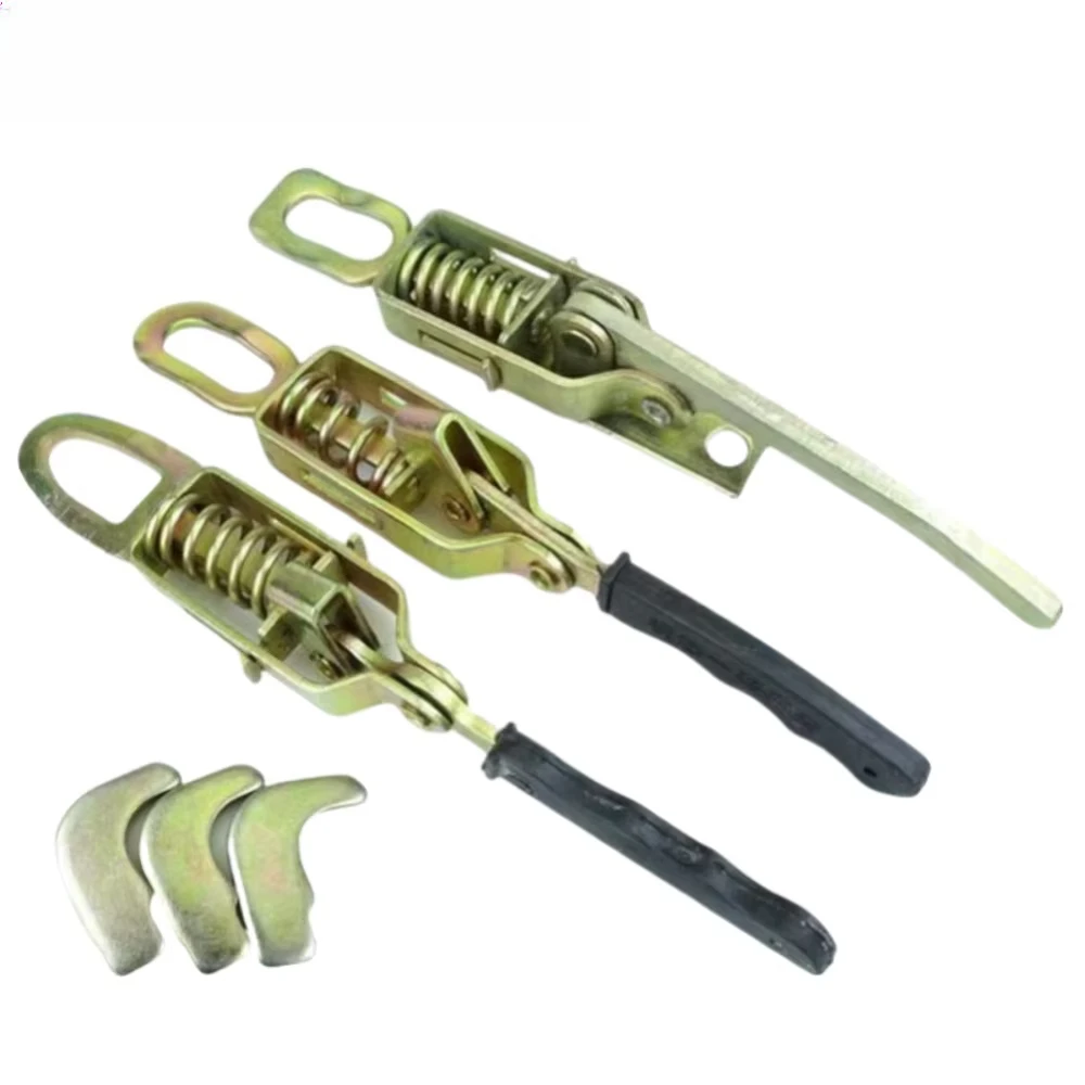 1 pcs Truck Cargo Box Latch - Trailer Hinge, Horse Trough Spring Latch, Van Door Handle Hook, Side Board Buckle & Rope Hook