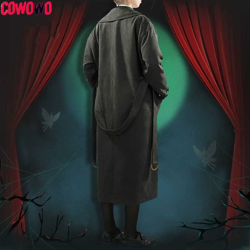 COWOWO Reverse:1999 Tooth Fairy Campbell Dress Cosplay Costume Cos Game Anime Party Uniform Hallowen Play Role Clothes Clothing