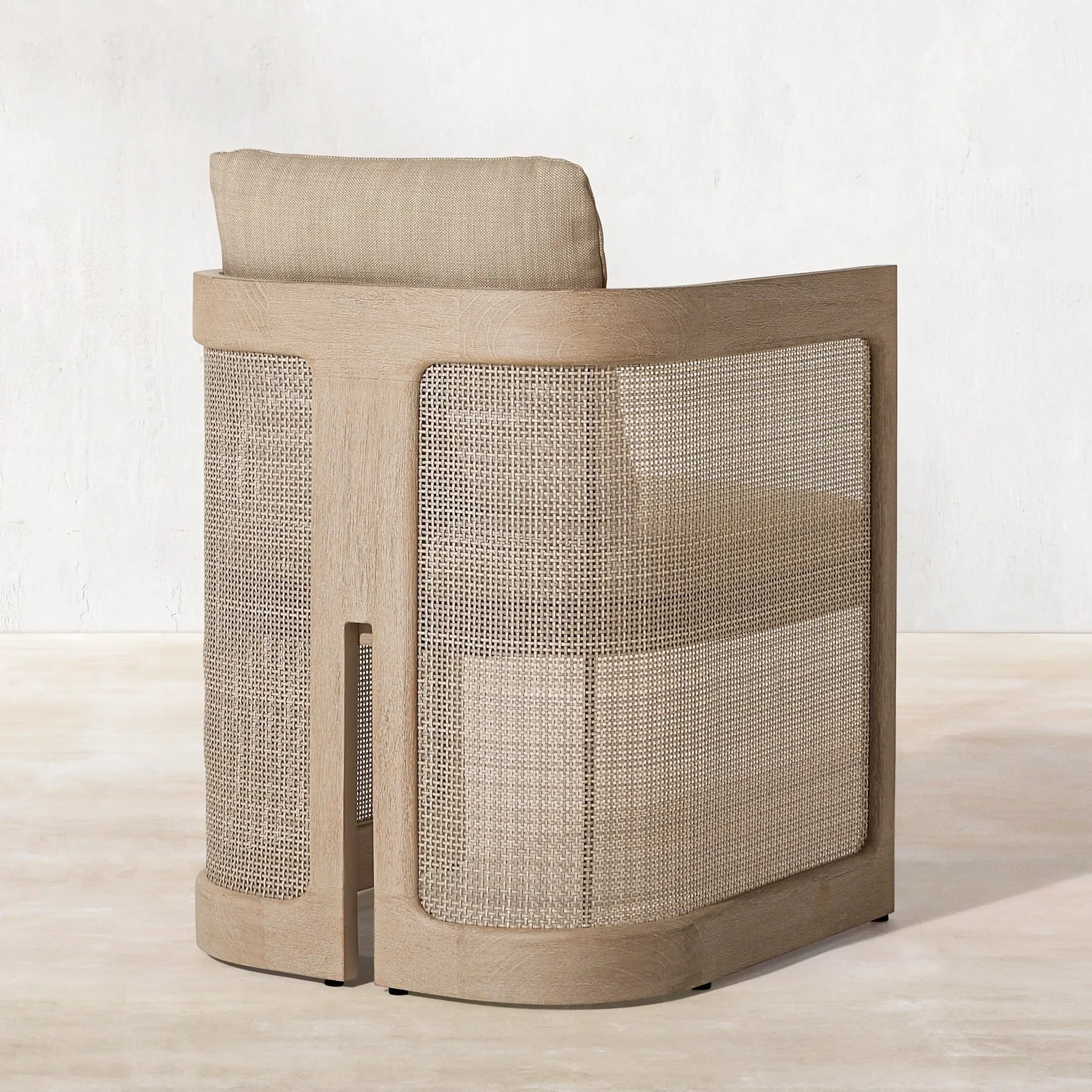 

Customizable Outdoor Villa Hotel Courtyard Homestay Solid Wood Tables and Chairs