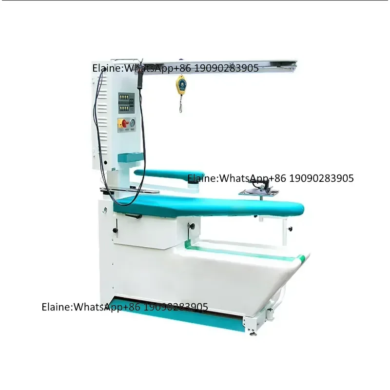 CP-88V 110V Multifunctional Stain Industrial Vacuum Steam Ironing Table with Boiler