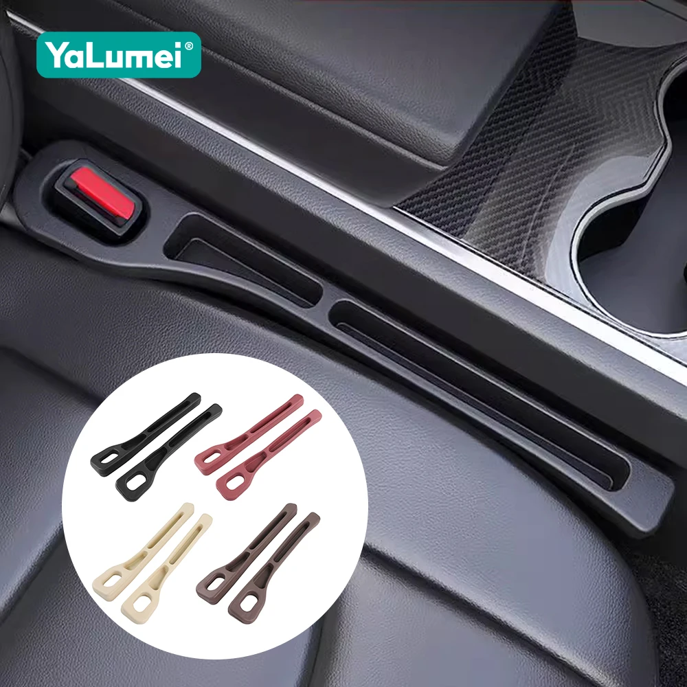 For Peugeot 308 207 408 206 406 508 307 406 4007 3008 5008 GTI SW Car Seat Gap Anti-leak Stopper Slot Gap Organizer Accessories
