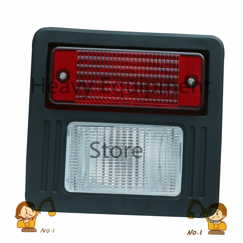 

6670284 Tail Light Lamp Assembly For Bobcat Skid Steer Loader 553 751 753 763 773 863 864 873 883 963 A220 A300 A770