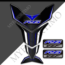 Fuel Tank Protector Emblem Badge Adesivos, Decalque, Joelho para YAMAHA YZF-R6, YZF R6, YZFR6, 2016, 2017, 2018, 2019, 2020, 2021, 2022