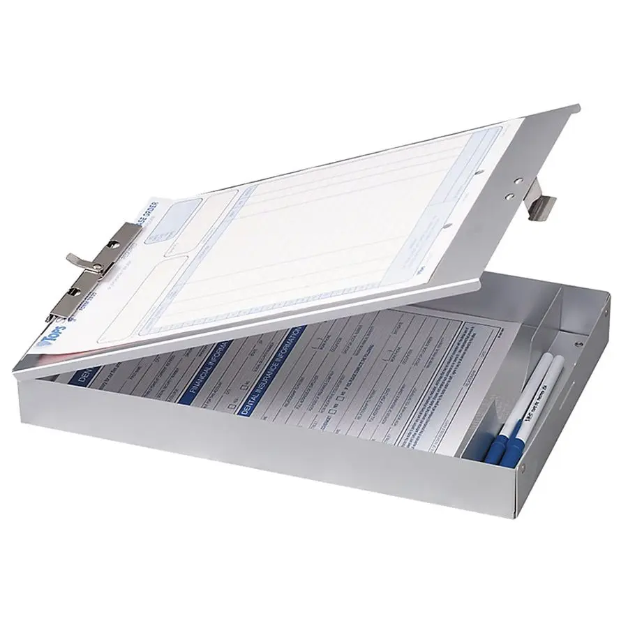 

Aluminum Forms Storage Clipboard, 8.5 x 12 Inch 83200
