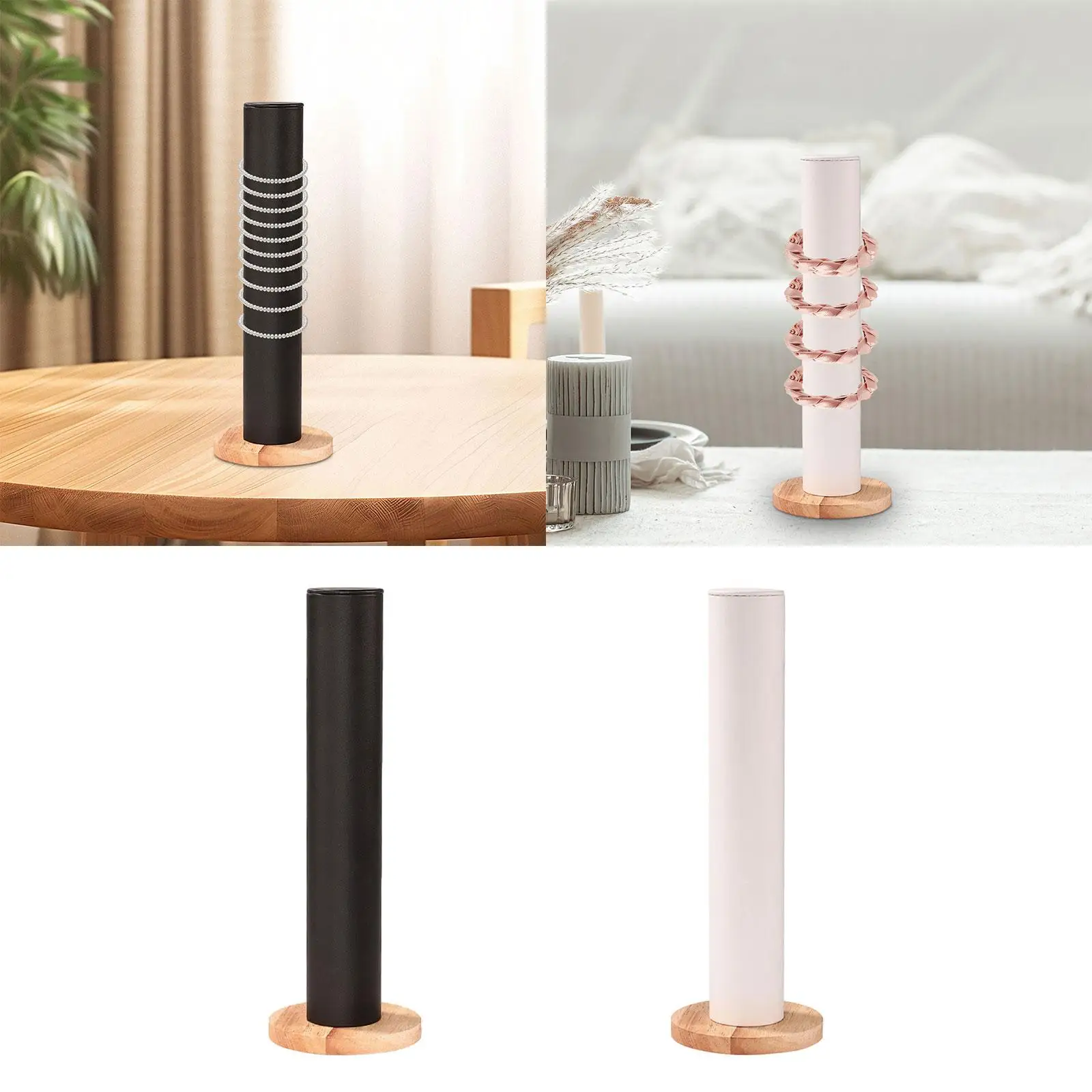 Bracelet Display Stand Watch Rack Luxury Desktop Jewelry Watches Stand Bangle Holder for Apartment Seller Home Shops Bathroom