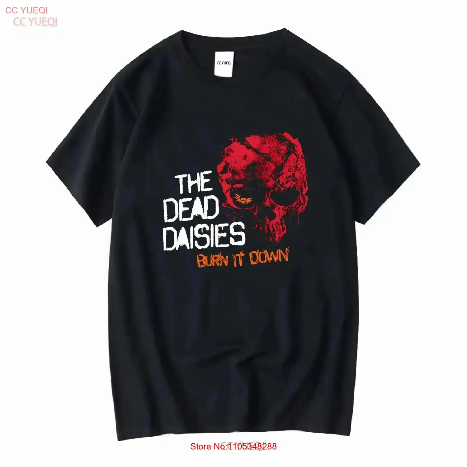 The Dead Daisies Live Louder T Shirt Cotton All Size S 5XL vintage Washed Stylish Stretched designer clothes Soft homme Casual