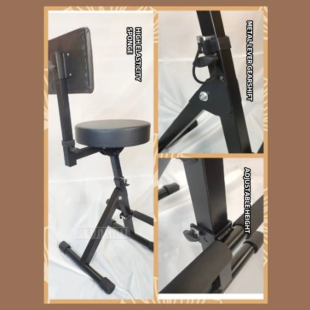 2026 لاعب جيتار واحد يغني البراز الغناء البراز بار البراز في كرسي الأداء المنزلي #1