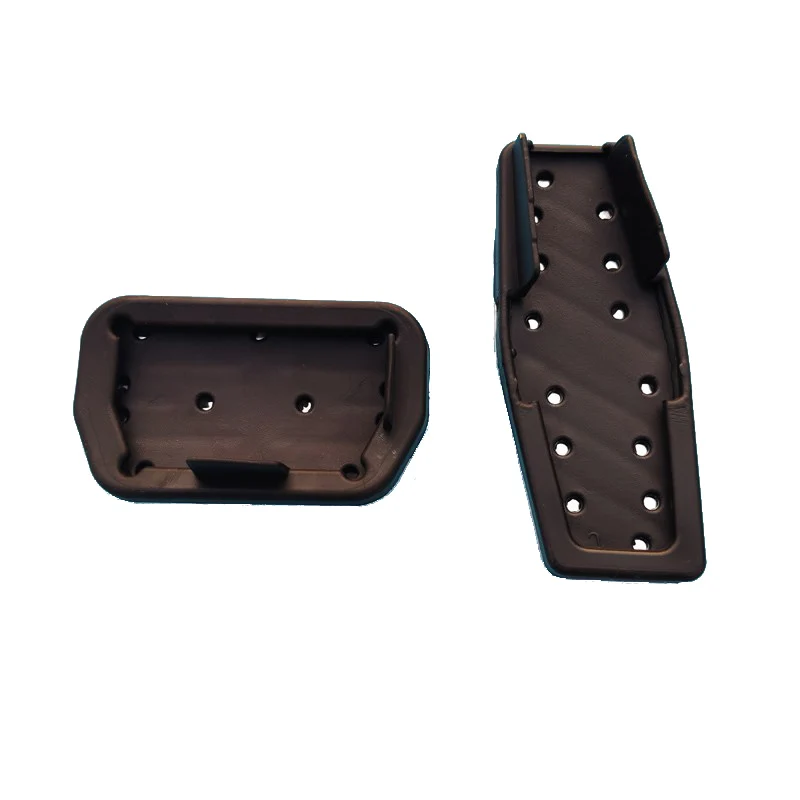 For GAC S7 GS3 EMZOOM 2025 2026 Car Accessories Aluminum Pedal Brake Accelerator Rest Cover Anti Skid Foot Pad Auto Styling 2pcs