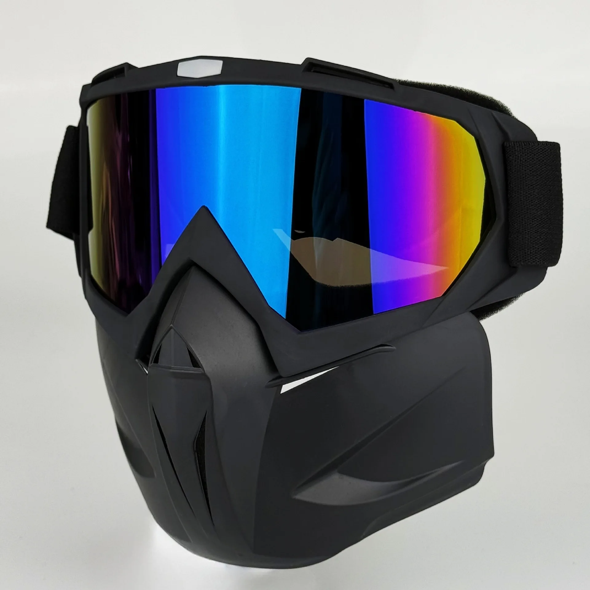 

Мотоциклетные ветрозащитные очки для верховой езды, ретро-маска, лыжные уличные очки, внедорожный мотоцикл, маска для лица ​