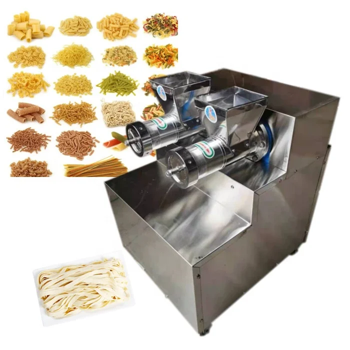 

Electric Full-automatic Pasta Maker Noodle Machine Dry Pasta Making Machine Machine to Make Macaroni Spaghetti