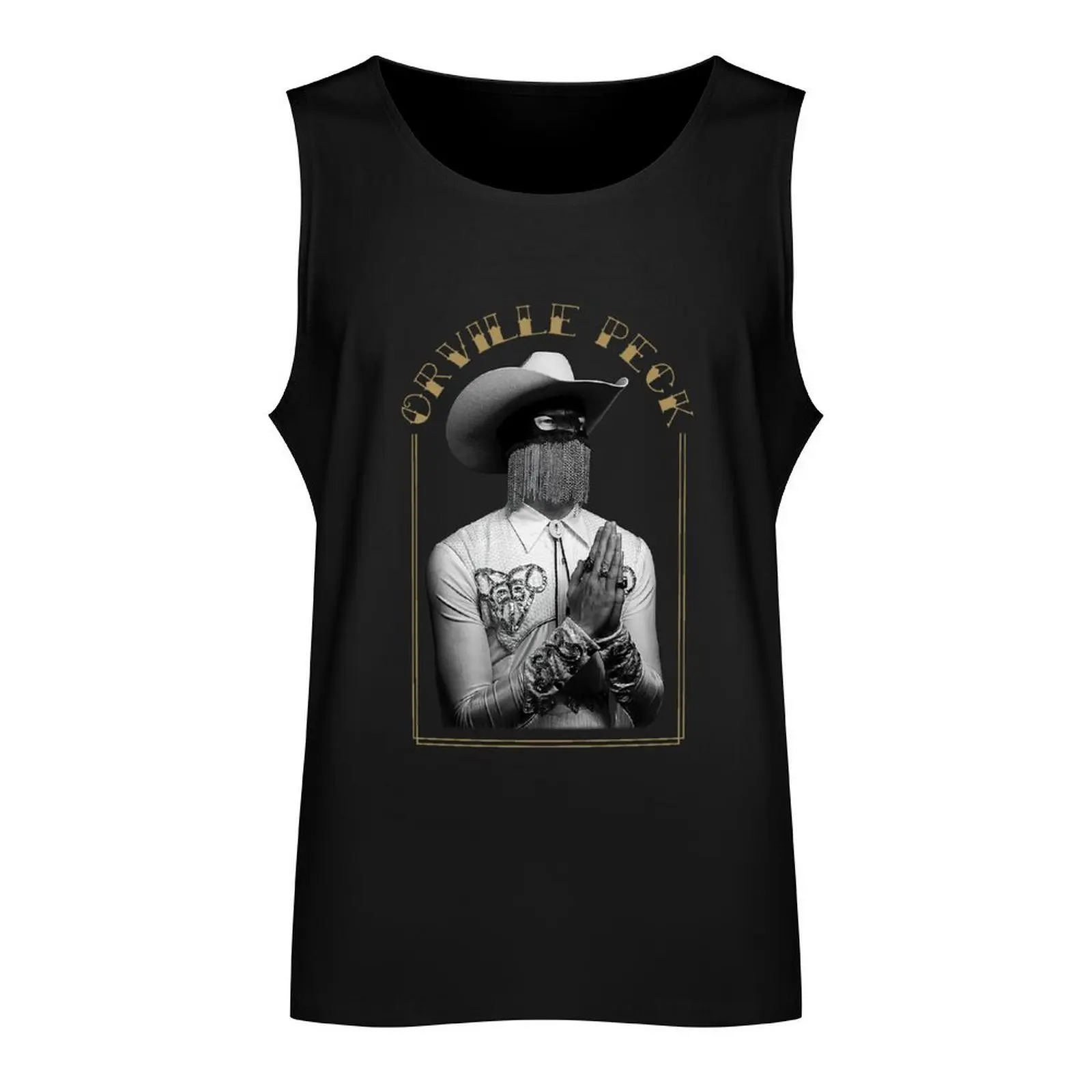 Orville music Peck Vintage. Tank Top t-shirt for men quick-drying t-shirt sports t-shirts for men