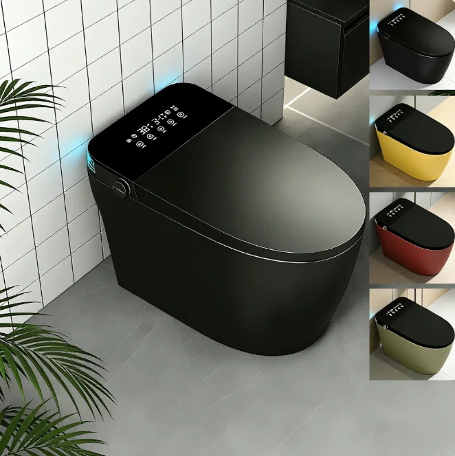 Self-cleaning Toiletwithconcealedhigh-pressure Water Tank, Made Of High-temperature Ceramicmaterial, Without Waterpressure Limit