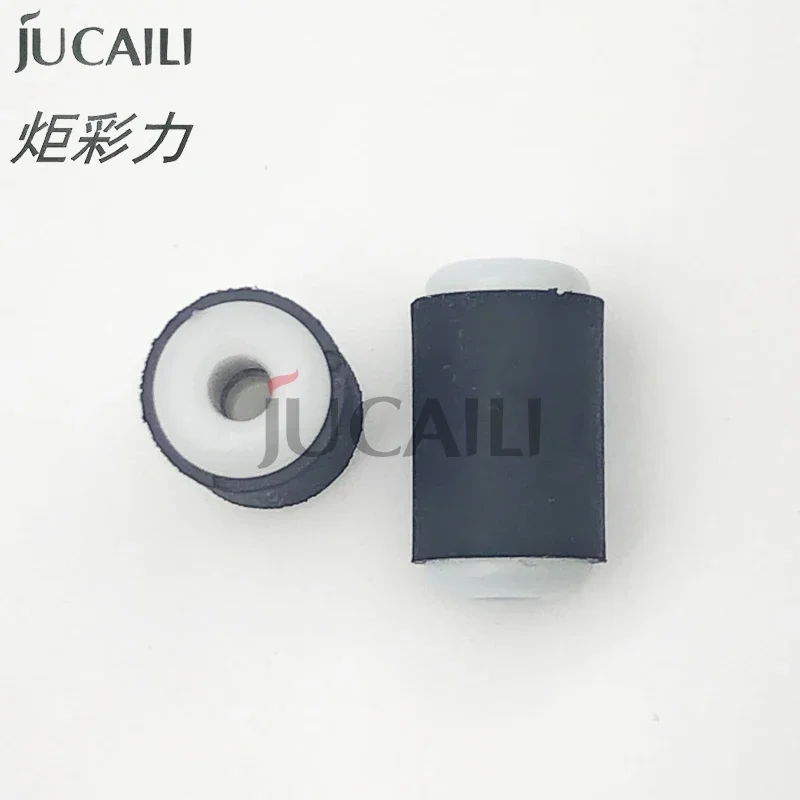 Jucaili pressure pinch roller 13x10x3mm paper rubber roller for All_win Xu_li Yase_lan Hu_man inkjet printer