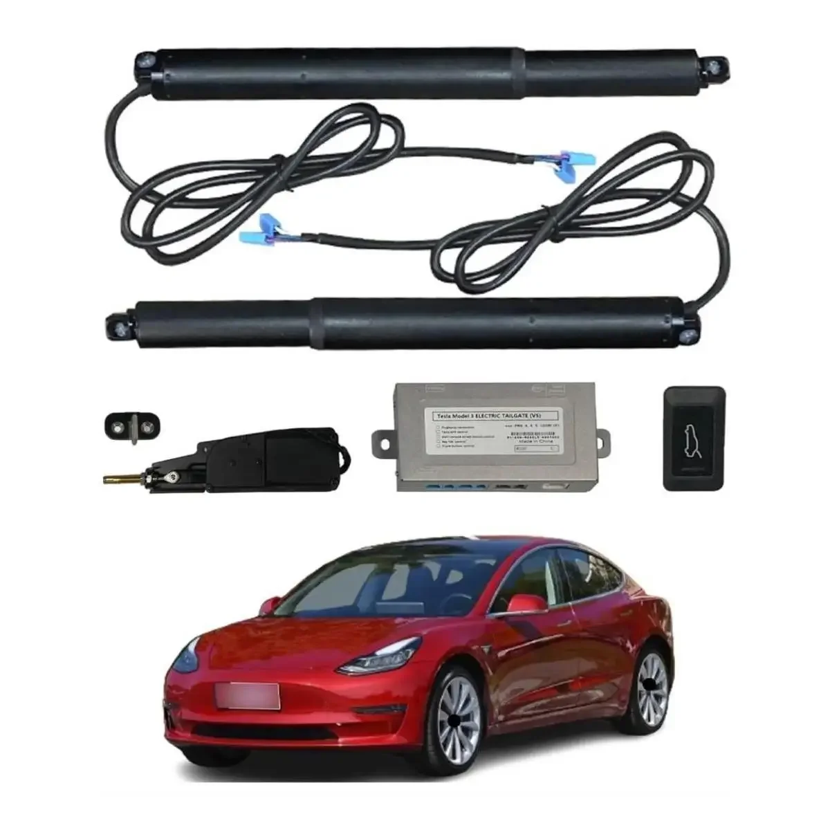 

Competitive Price Power Liftgate Back Door Rear Hatch Struts Auto Car Trunk Boot Lid Lift Support Rod Electric Tailgate