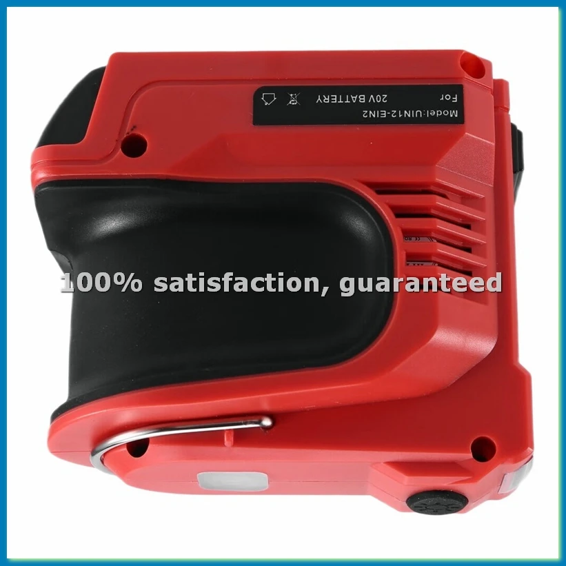 

Inverter Converter 220W Power Inverter for 18V Li-Ion Battery with LED Light Inverter Power Station EU PLUG-A56M